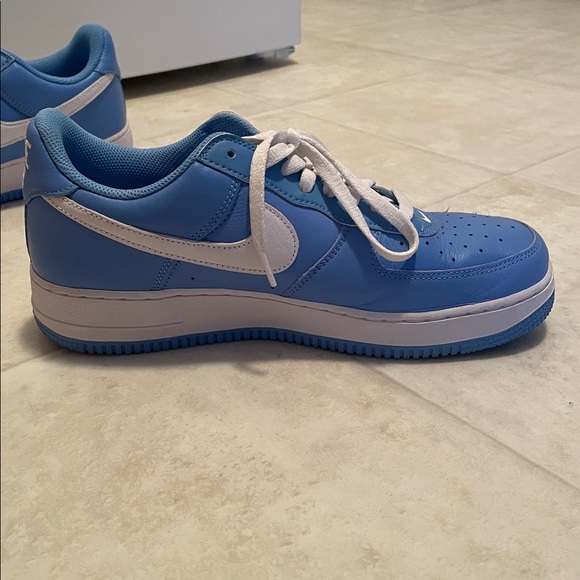Nike Air Force One Carolina Blue men’s size 10 - Picture 7 of 16
